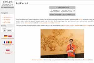 Leather Dictionary